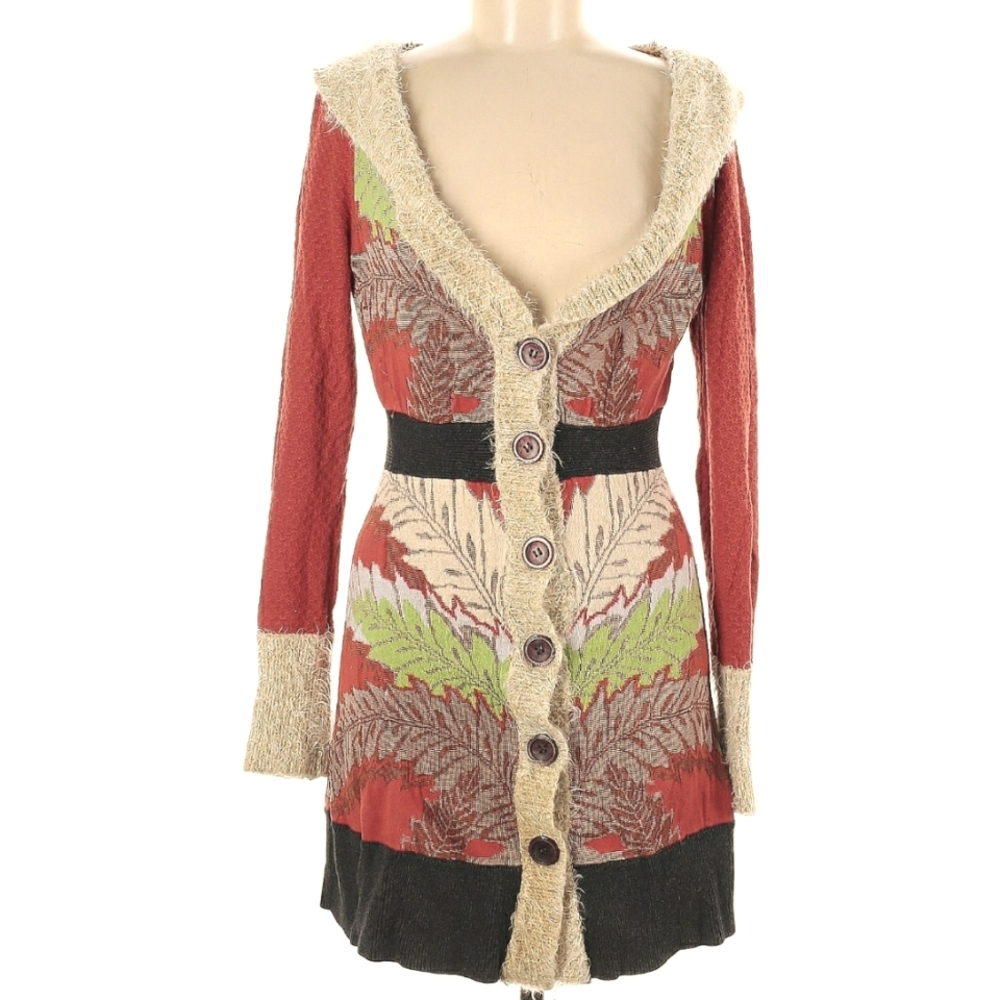 Anthropologie LiaMolly hoodie cardigan Small